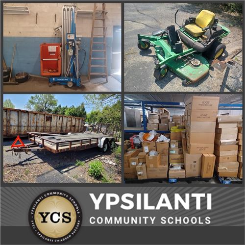 Surplus Assets - Ypsilanti Community Schools