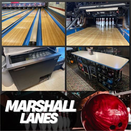 Business Liquidation - Marshall Lanes, Inc.