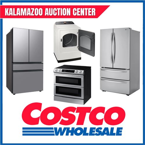Overstock / Scratch & Dent Appliances - Kalamazoo Auction Center