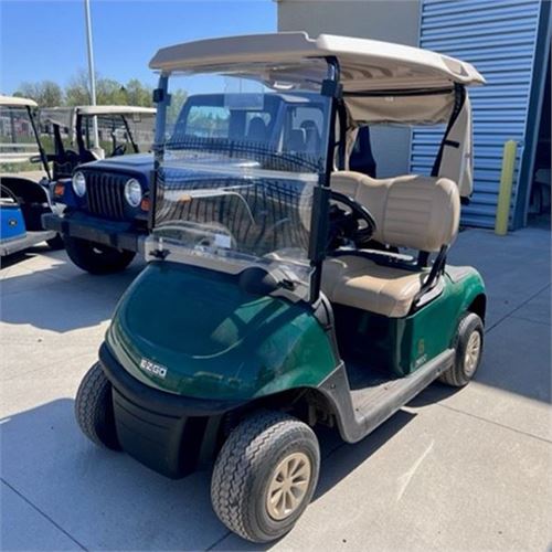 Surplus Assets - Club Car & EZGO Electric Golf Carts