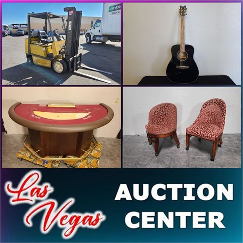 Surplus Assets - Five Star Las Vegas Casino/Hotels - Las Vegas Auction Center