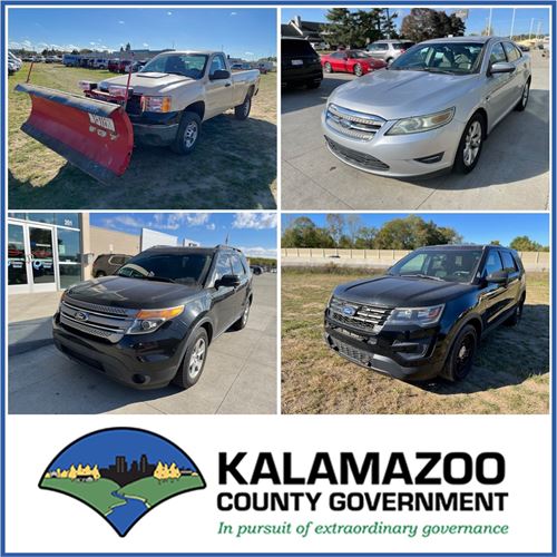 Surplus Vehicles - Kalamazoo County, MI