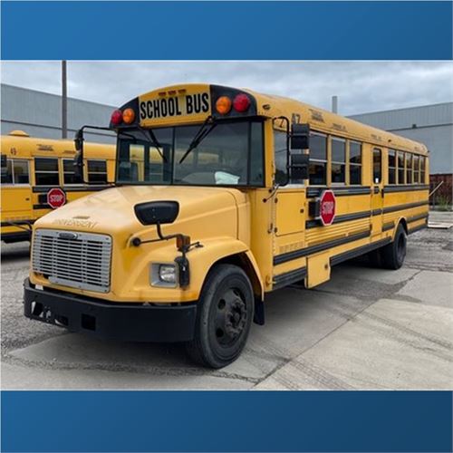Surplus Assets - Various Surplus School Buses
