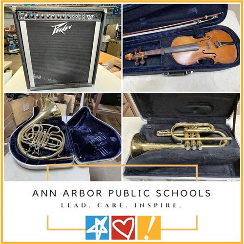 Surplus Assets - Ann Arbor Public Schools - Musical Instruments