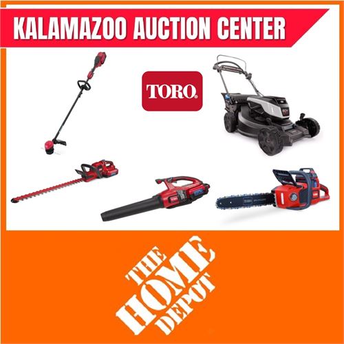 Battery Operated Lawn Equipment - Kalamazoo Auction Center