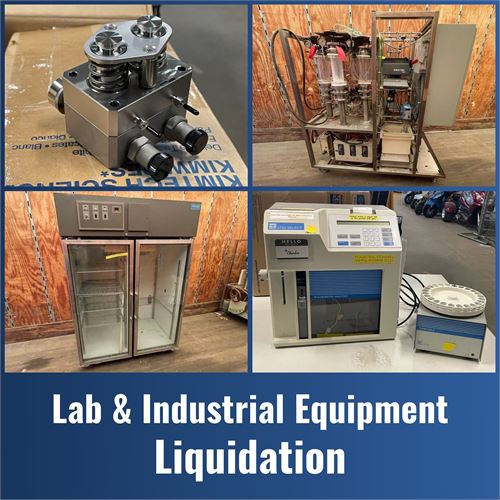 Surplus Assets - Lab & Industrial Equipment