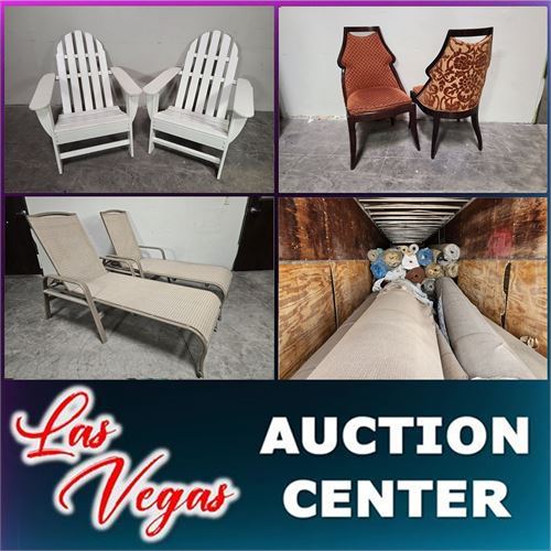 Surplus Assets - Five Star Las Vegas Casino/Hotels - Las Vegas Auction Center