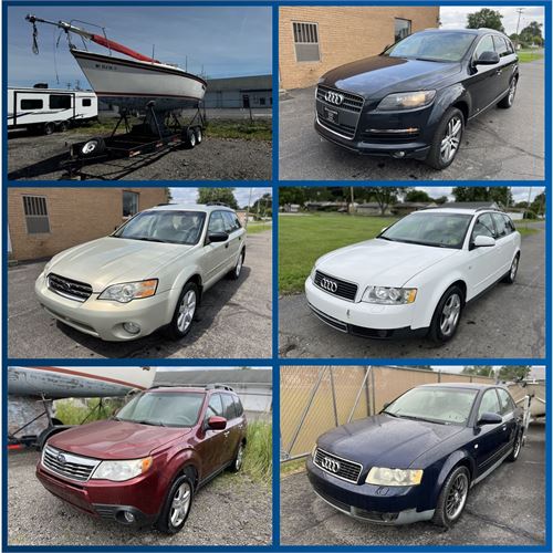 Garden City Auction Center - Vehicles, Boats, & Motorcycles