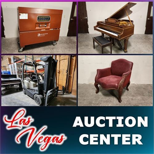 Surplus Assets - Five Star Las Vegas Casino/Hotels - Las Vegas Auction Center