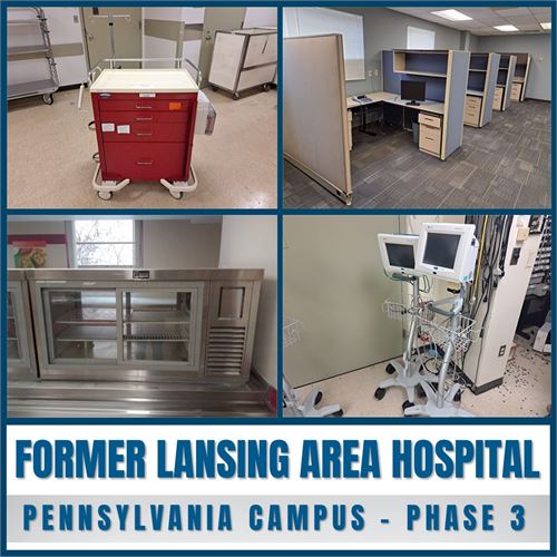Former Lansing, MI Area Hospital - Pennsylvania Campus - Phase 3