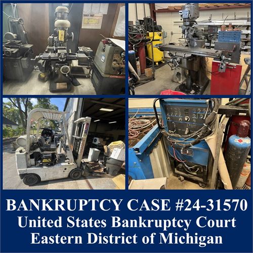 Bankruptcy Case #24-31570 - Johnson Enterprises / Johnson Wash Systems, LLC