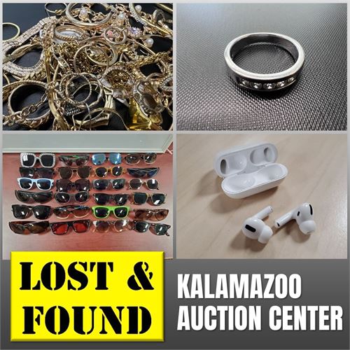 Various Lost & Found Items from Area Casino / Hotel Resorts