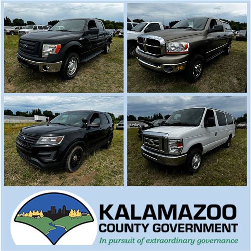 Surplus Assets - Kalamazoo County, MI Vehicles