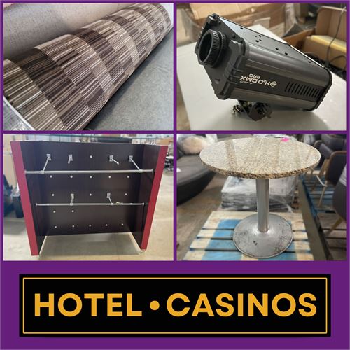 Surplus Assets - Five Star Midwest Casino Hotels