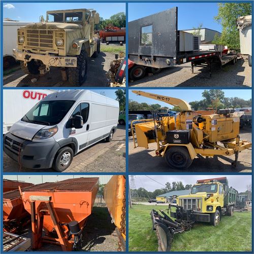 Surplus Assets - Fall Heavy Equipment & Vehicle Auction