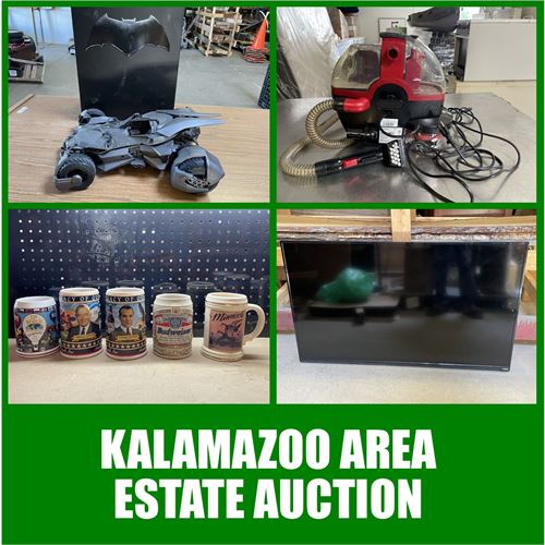 Estate Auction - Kalamazoo Area Estate