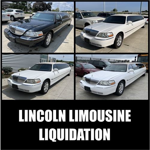 Liquidation - Various Lincoln Limousines