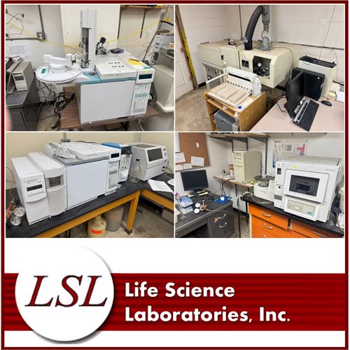 Business Liquidation - Life Science Laboratories, Inc. - East Syracuse, New York