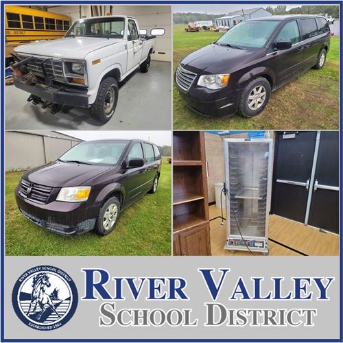 Surplus Assets - River Valley School District - Three Oaks, MI