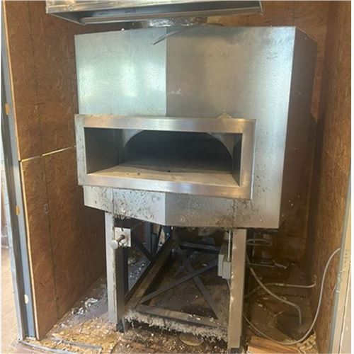 Surplus Assets - Wood Stone Mt. Adams WS-MS-5-RFG-NG Stone Oven