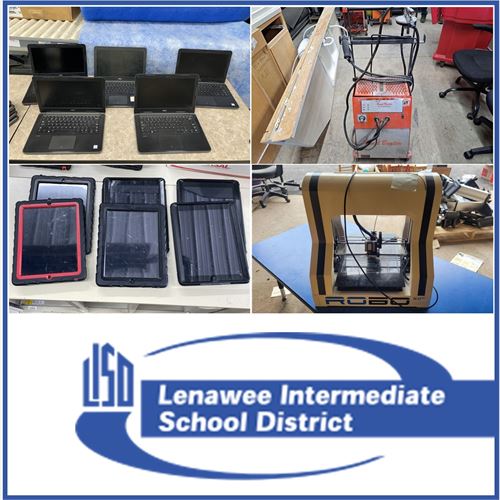 Surplus Assets Lenawee Intermediate School District