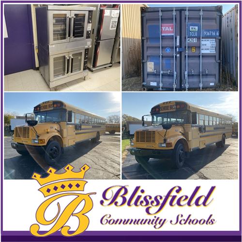 Surplus Assets - Blissfield Community Schools