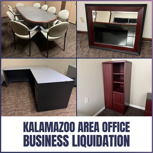 Business Liquidation - Kalamazoo Area Office