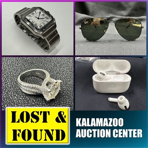 Various Lost & Found Items from Area Casino / Hotel Resorts