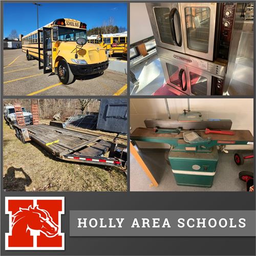 Surplus Assets - Holly Area Schools