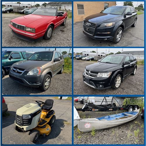 Garden City Auction Center - Vehicles, Boats, & Motorcycles