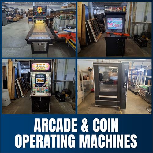 Surplus Assets - Arcade & Coin Operated Machine Auction