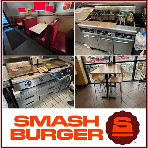 Restaurant Liquidation - Smash Burger Location