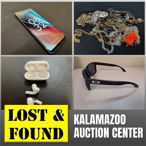 Various Lost & Found Items from Area Casino / Hotel Resorts - Kalamazoo, MI