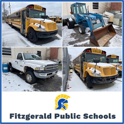 Surplus Assets - Fitzgerald Public Schools