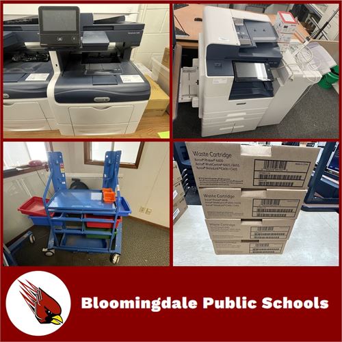 Surplus Assets - Bloomingdale Public Schools