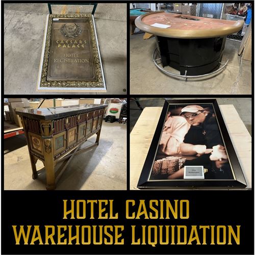 Surplus Assets - Hotel Casino Warehouse Liquidation