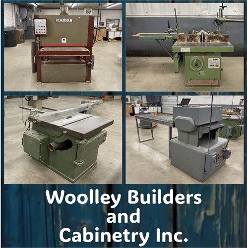 Surplus Assets - Woolley Builders & Cabinetry