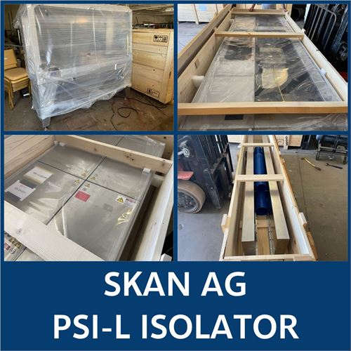 Surplus Assets - Brand New SKAN AG PSI-L Isolator