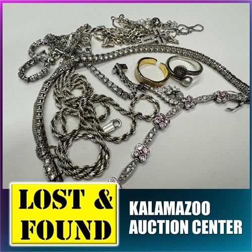 Various Lost & Found Items from Area Casino / Hotel Resorts