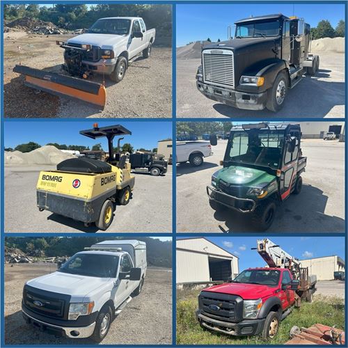 Surplus Assets - Municipal Owned Vehicles/Equipment & Seized Assets