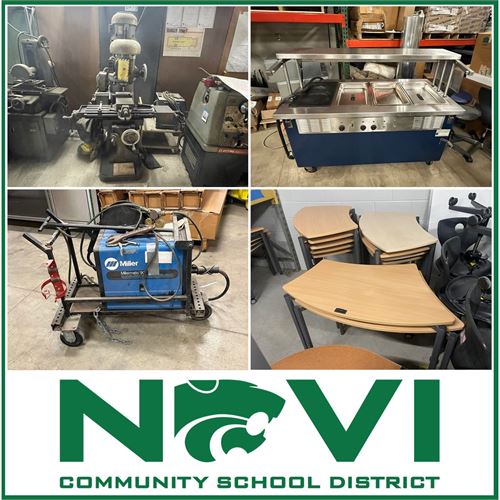 Surplus Assets - Novi Community School District