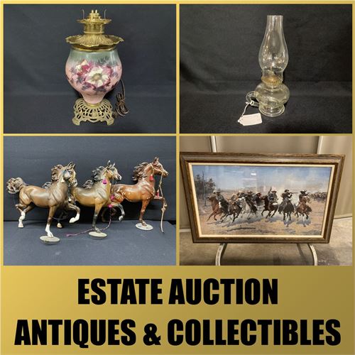 Estate Auction - Various Antiques & Collectibles