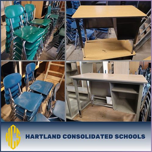 Surplus Assets - Hartland Consolidated Schools - Hartland, MI