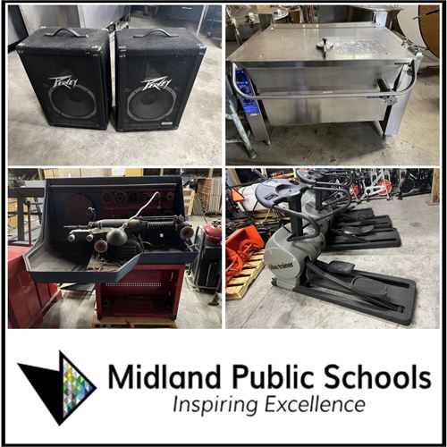 Surplus Assets - Midland Public Schools