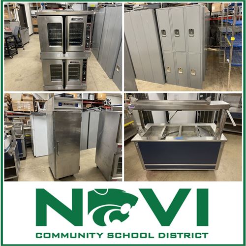 Surplus Assets - Novi Community Public Schools