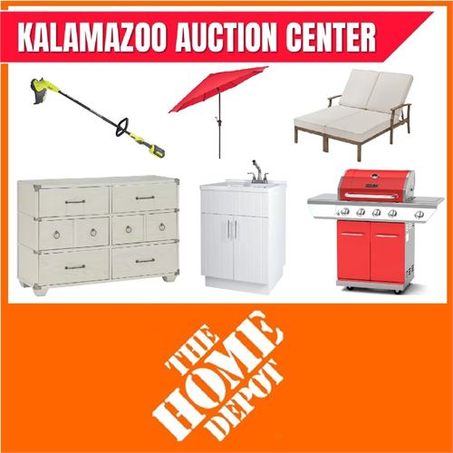 Overstock/Returned Goods - Home Improvement - Kalamazoo Auction Center