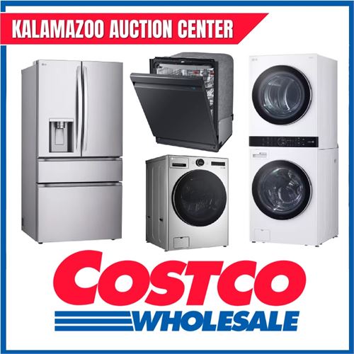 Overstock / Scratch & Dent Appliances - Kalamazoo Auction Center