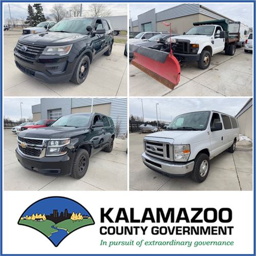 Surplus Vehicles - Kalamazoo County, MI