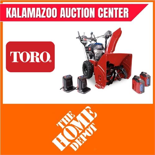 Brand New - Battery Operated Lawn Equipment - Kalamazoo Auction Center