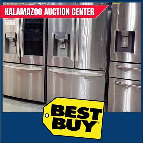 Overstock / Scratch & Dent Appliances - Best Buy - Kalamazoo Auction Center